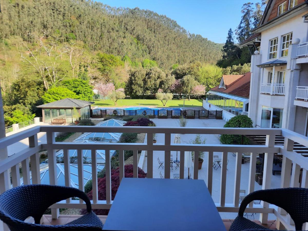Gran Hotel Balneario De Пуэнте-Вьесго Экстерьер фото