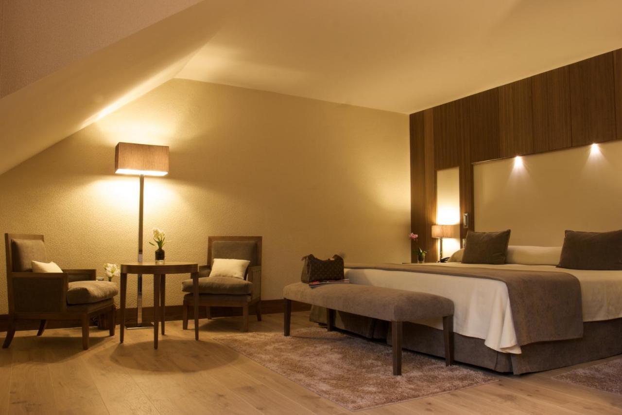 Gran Hotel Balneario De Пуэнте-Вьесго Номер фото