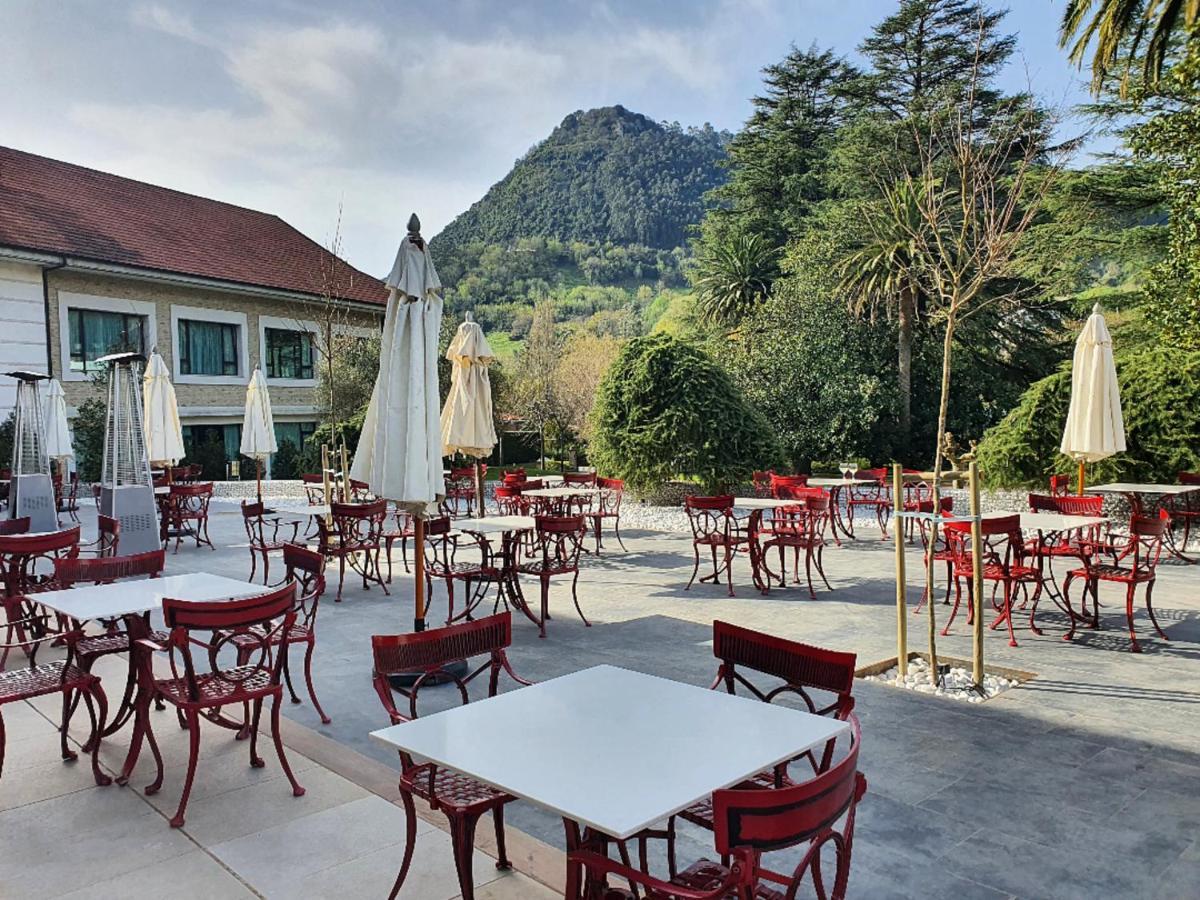 Gran Hotel Balneario De Пуэнте-Вьесго Экстерьер фото