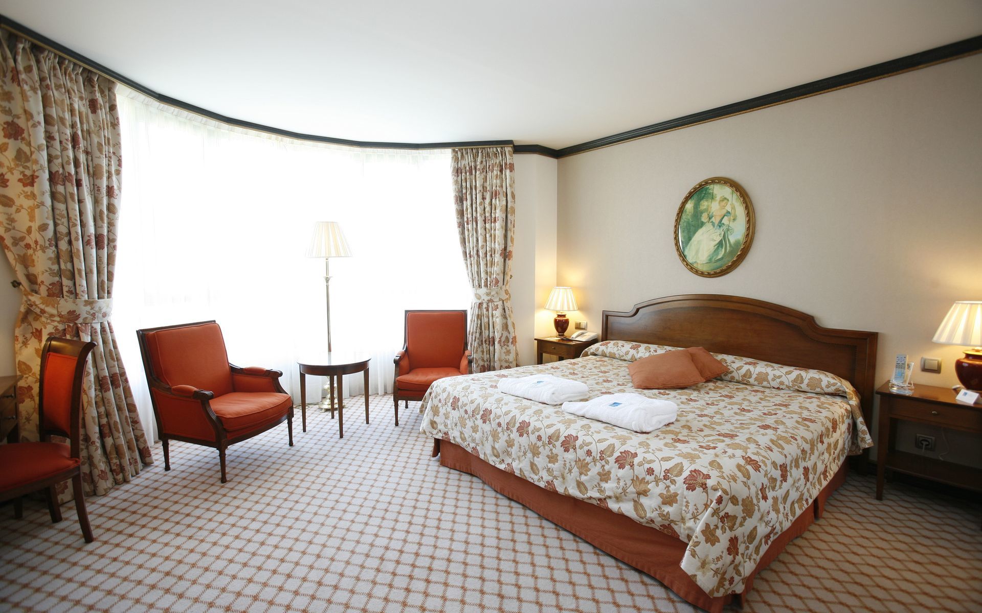 Gran Hotel Balneario De Пуэнте-Вьесго Номер фото