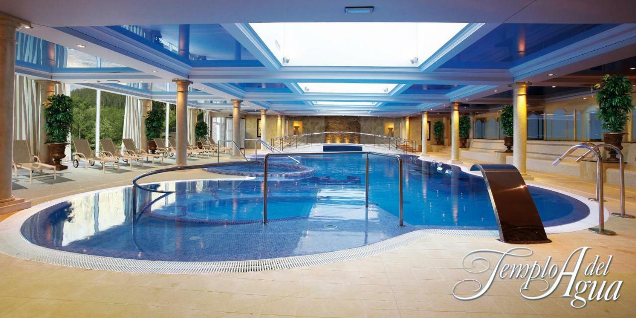 Gran Hotel Balneario De Пуэнте-Вьесго Экстерьер фото